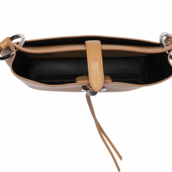 Rebecca Minkoff Megan Small Leather Bag - Picture 3 of 4